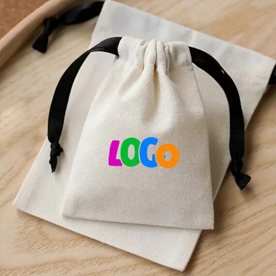 Cotton drawstring top backpacks bulk
