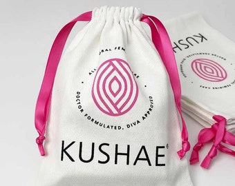 Custom Cotton Drawstring Favor Bags – Jewelry, Wedding, Eco-Friendly Packaging