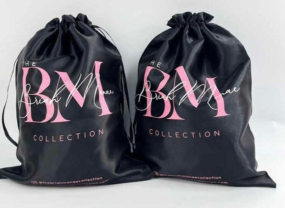 Custom silk bags with logo new arrivals
