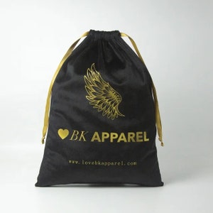 Buy Quality Black Velvet Pouches In New Delhi - Foto 3