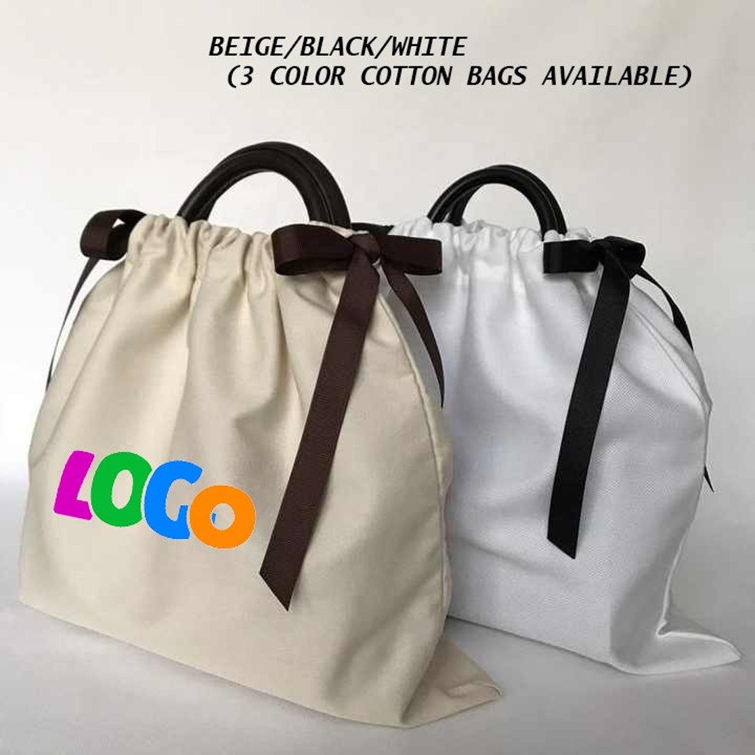 Luxury Dust Bag for Handbag Custom Cotton Twill Clothing Packaging