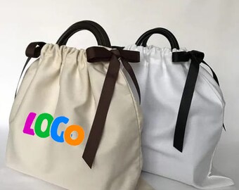 Organic Cotton Bags. 100% Organic Cotton Double Drawstring Premium Quality Bags. Great For Packaging and Storage. Select Size and Quantity.