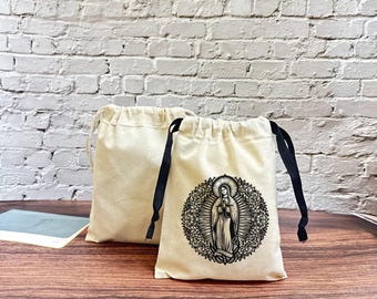 Bolsa de Rosario de la Virgen María – Bolsa de Oración Católica Personalizada