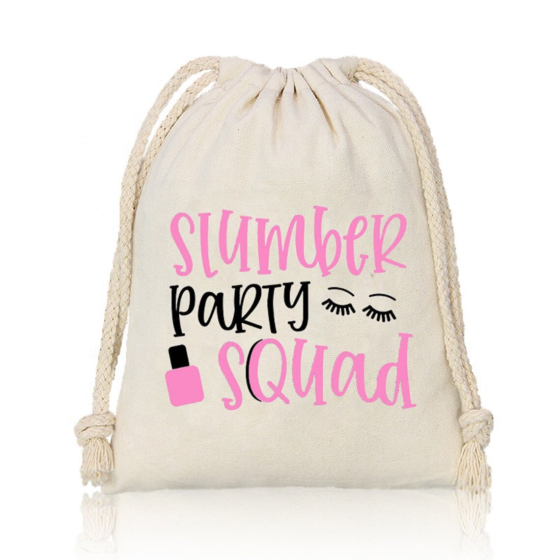 Set of 10 Slumber Bags Slumber Party Goodie Bag Sleepover Etsy