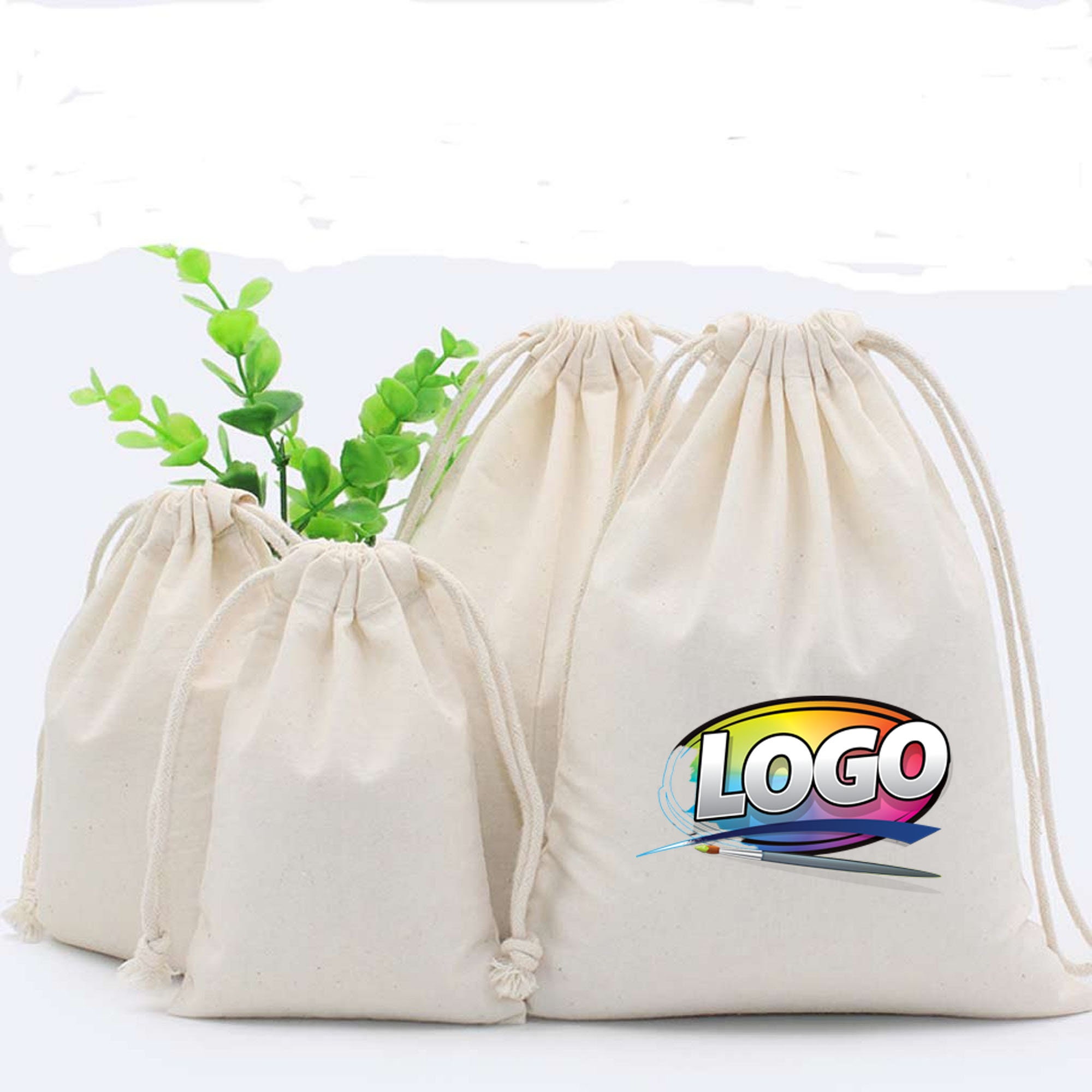 Set of 20 Custom Dust Bag Cotton Drawstring Bag Dust Etsy