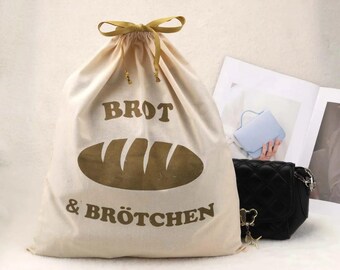 Customizable Organic Cotton Favor Bags, Personalized Gift Packaging