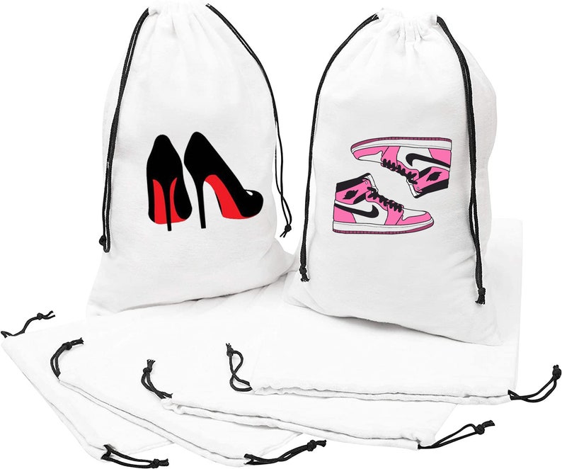 20/30 Sets of Personalized Shoe Bagsbridal Party Etsy