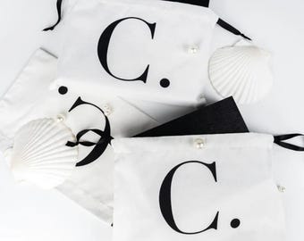 Custom Logo Cotton Twill Dust Bags, Personalized Drawstring Package