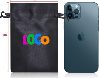 Satin Dust Bags: Drawstring Storage Pouches for Handbags, Jewelry