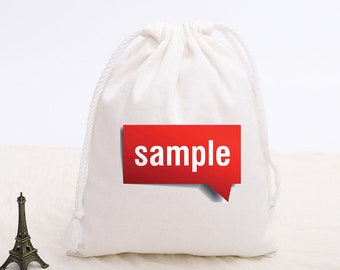 SAMPLE -  Natural/Beige/Black, Cotton Bag Black,white Dust Bags,white Muslin bag,Jewelry Bag ,Custom logo bag,Muslin bag,Cotton bag,Satin!