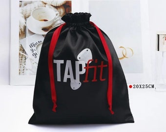 Satin Drawstring Bag, Custom Logo Jewelry Pouch, Favor Bags