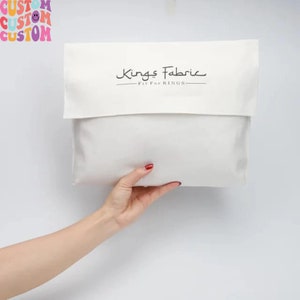 Plain dust bag shop