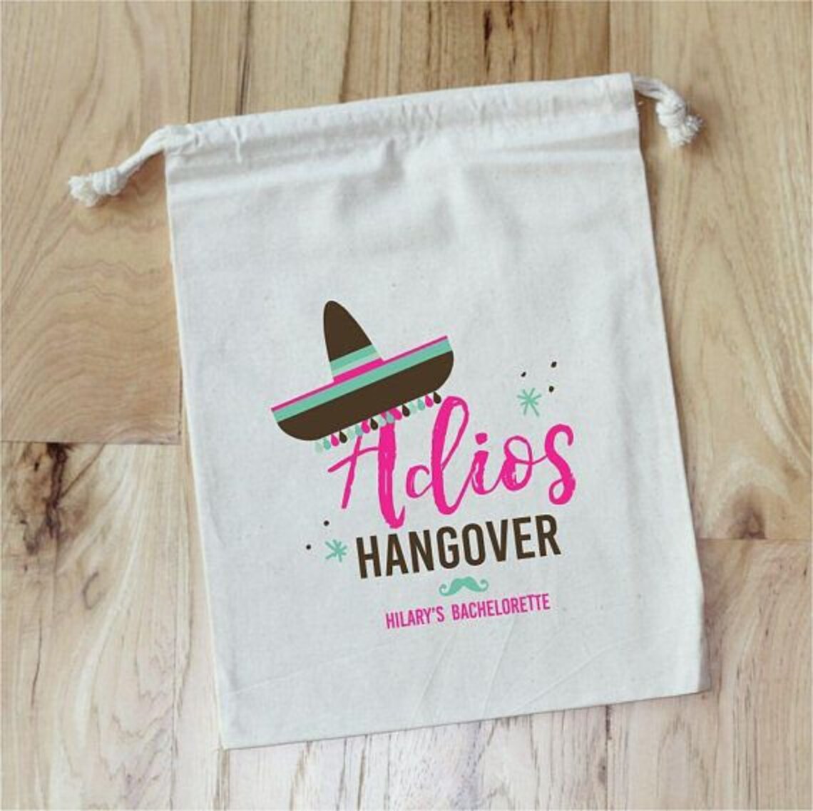Set of 20/30 Adios Hangover Bags Hangover Kit Groomsmen Etsy