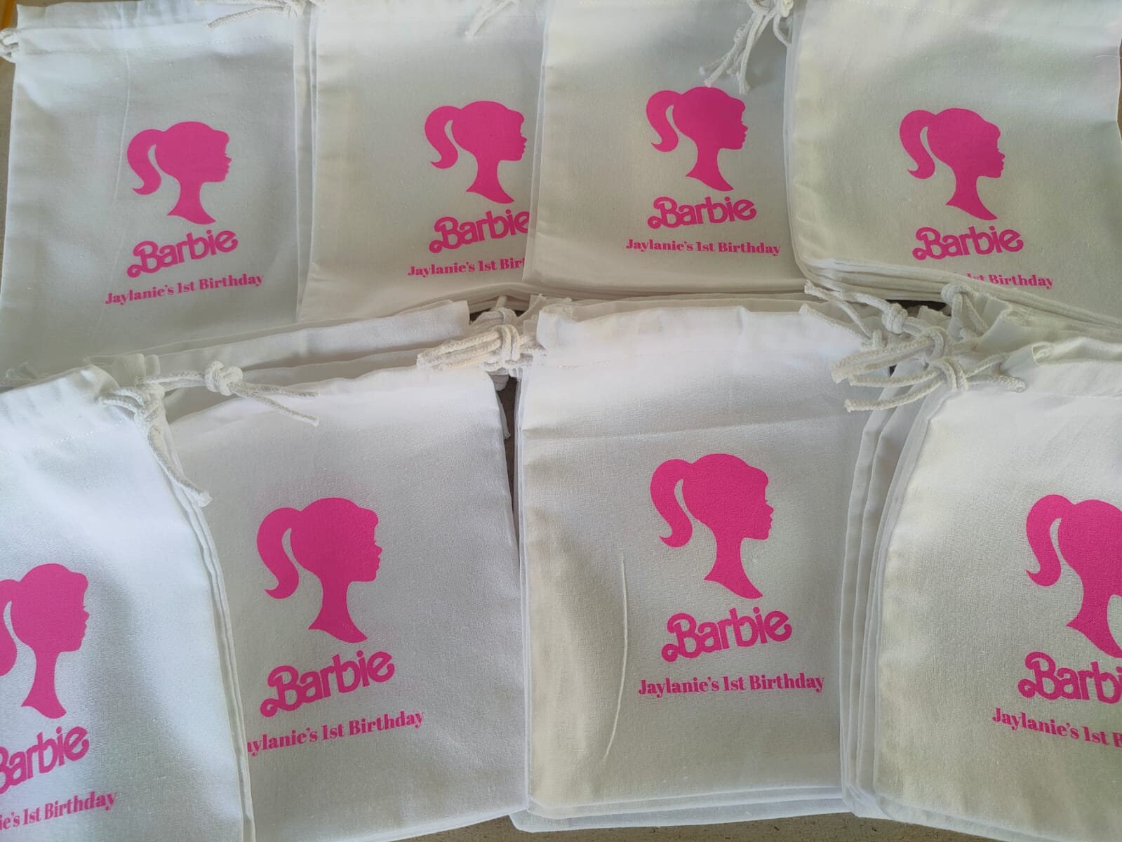 Barbie party sale bags