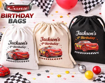 Bliksem McQueen-bedankzakjes, Route 66, Disney Cars-verjaardag