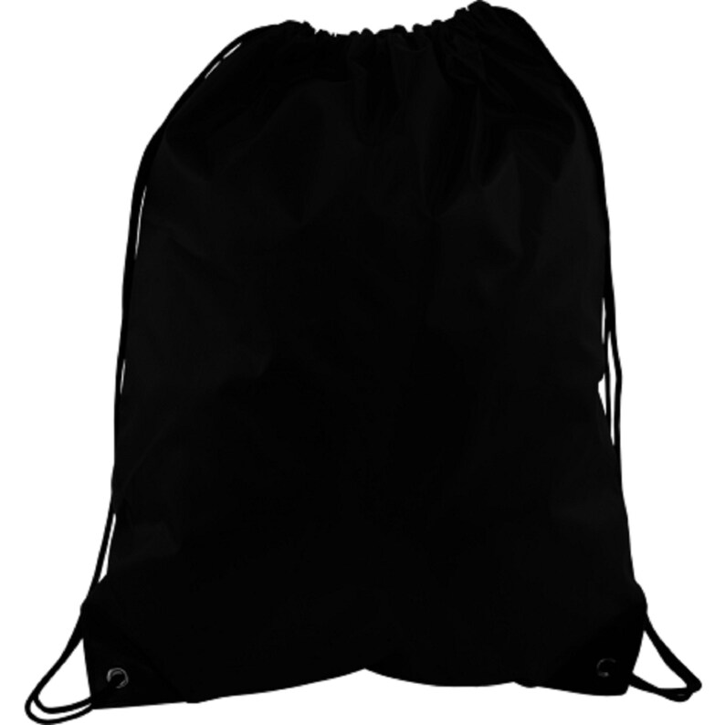 Custom Backpacks! Set of 5 String Bag in Natural Cotton,Cotton Backpacks,custom cotton backpacks,Black and white Backpacks,Cotton Backpacks