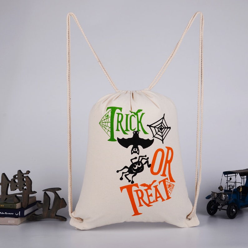Custom Backpacks! Set of 5 String Bag in Natural Cotton,Cotton Backpacks,custom cotton backpacks,Black and white Backpacks,Cotton Backpacks