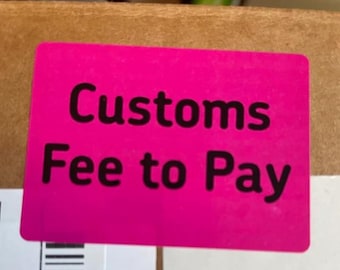 Custom Fee Additional Charge Add-On for Special Requests & Upgrades