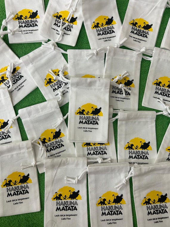 Set di 10/20/30/50/100 stampe personalizzate con logo, sacchetti