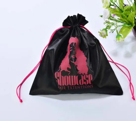 Set of 20/30/50 Satin Dust Bags Drawstring Pouch for Handbags