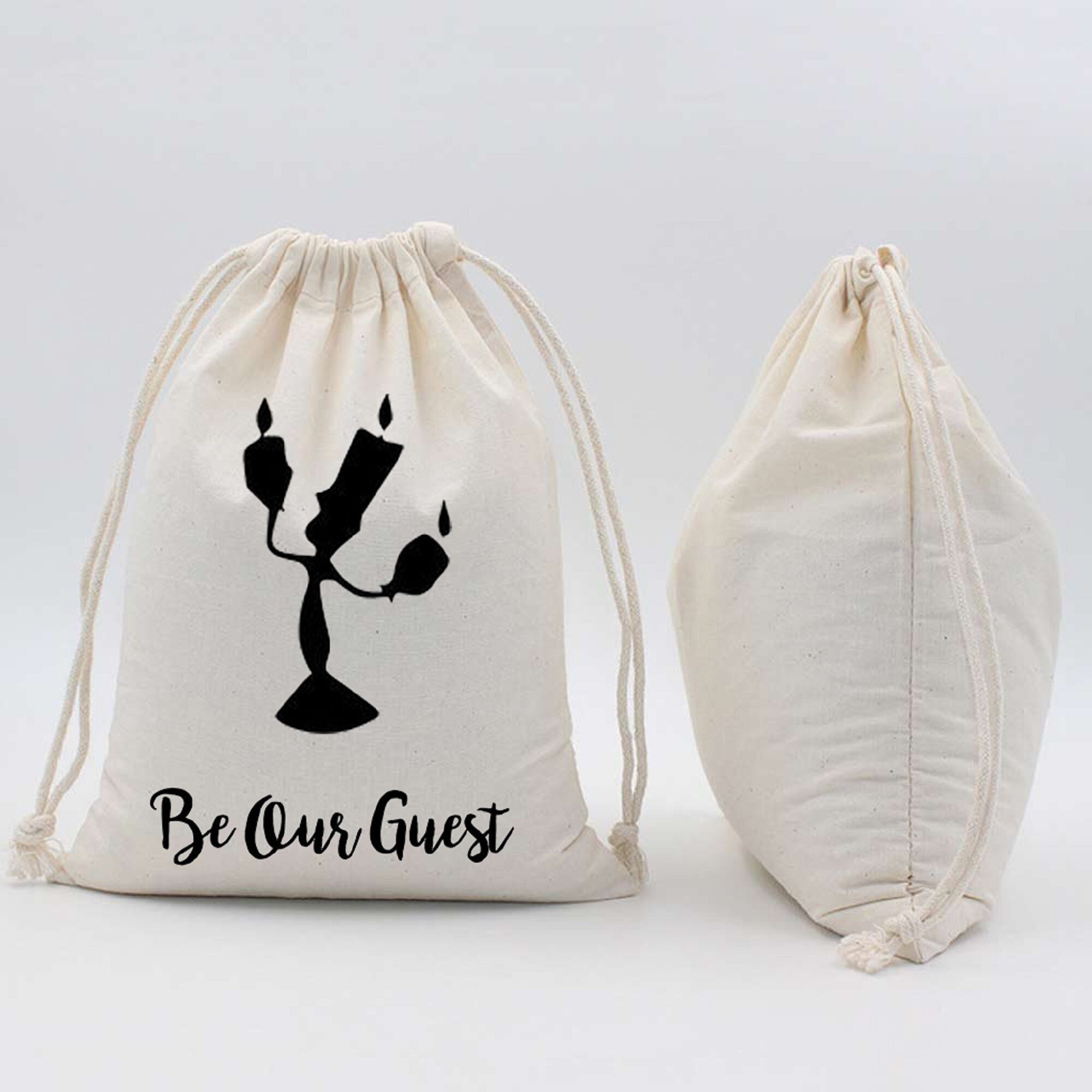 Set of 20 Beauty and the beast personalized favors wedding | Etsy