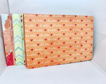 Assorted A4 Envelopes, Handmade Envelopes, Penpal Writing, Mint Julip, 4x6