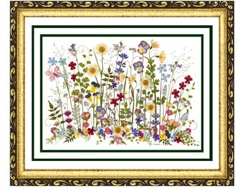 MICHAEL'S GARDEN 16X20 FRAMED