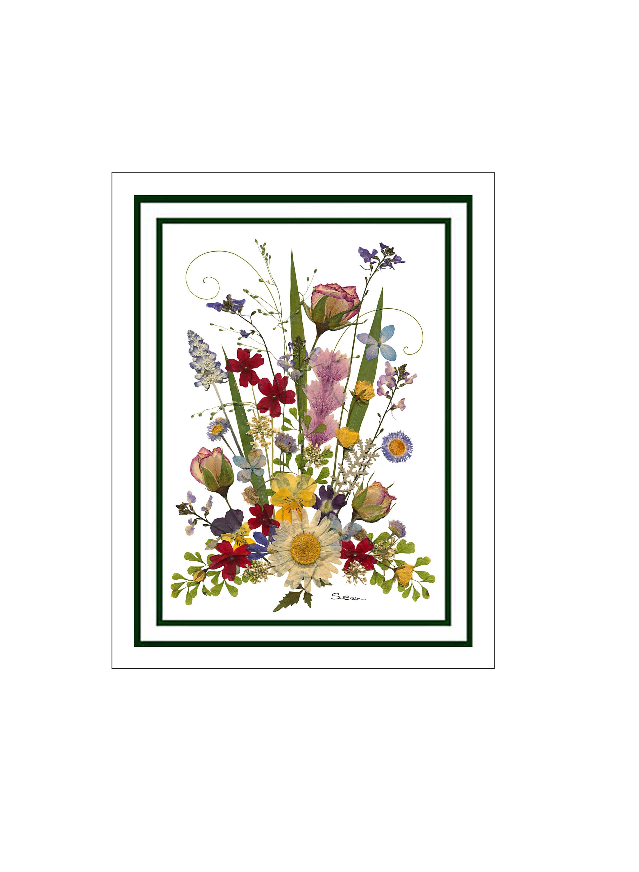 CHARLIE'S GARDEN 8X10   MATTED