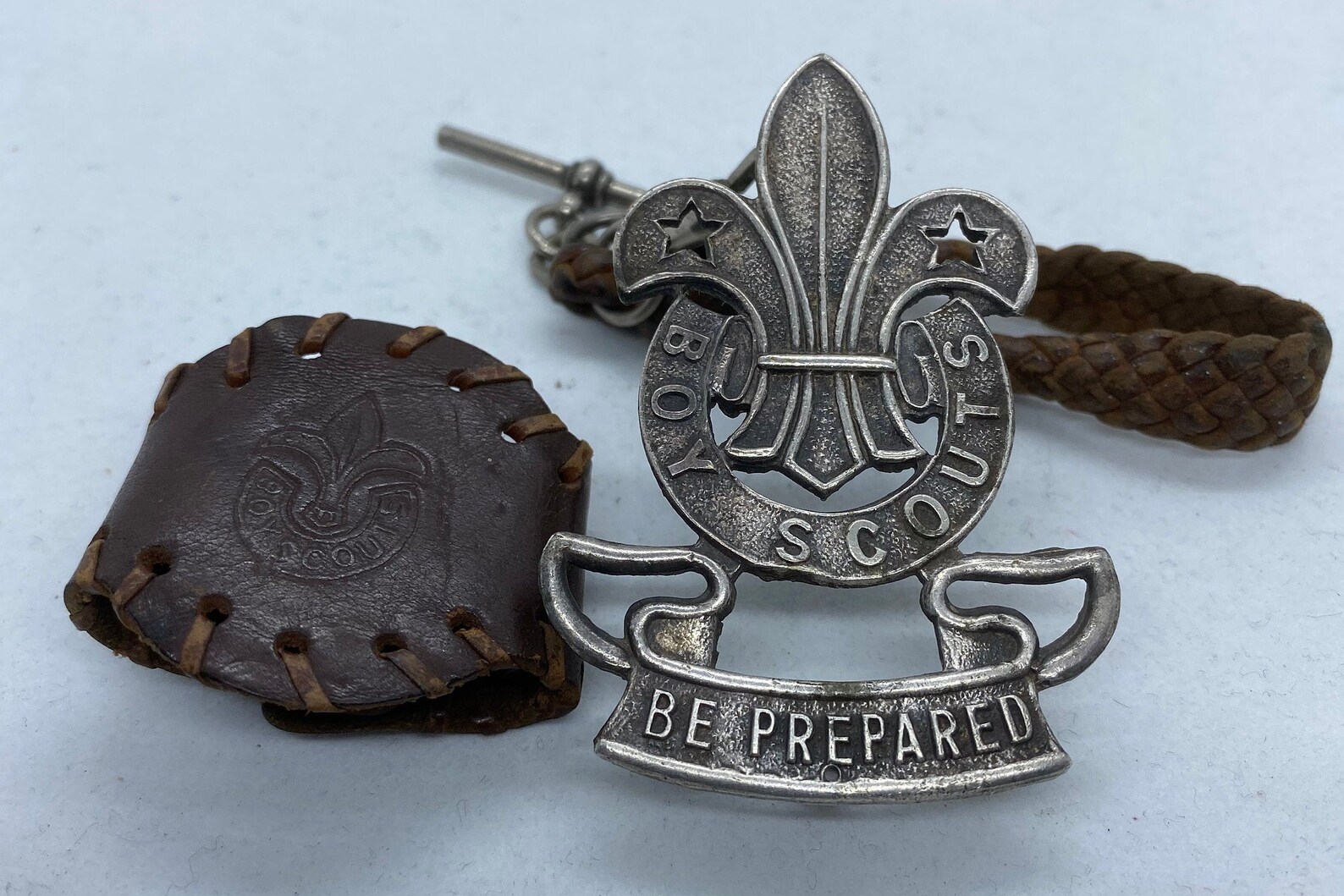 Vintage Boy Scouts Patrol Leaders Hat Badge Set Etsy