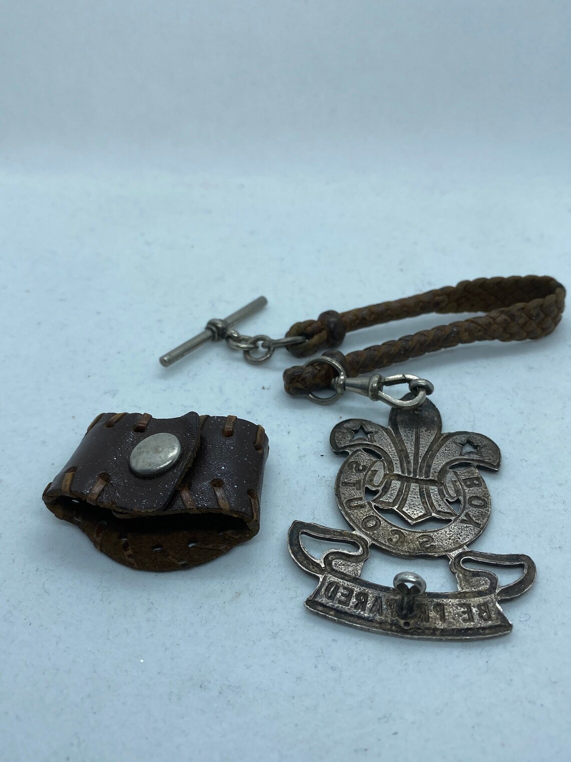 Vintage Boy Scouts Patrol Leaders Hat Badge Set Etsy