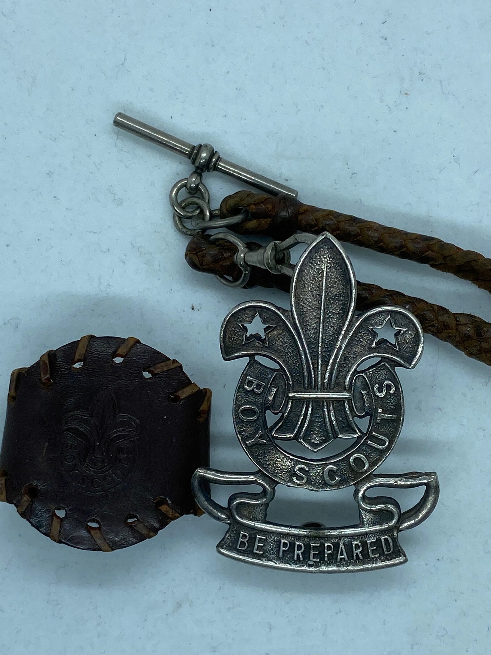 Vintage Boy Scouts Patrol Leaders Hat Badge Set Etsy