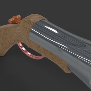 Hotshock -&gt; boomstick conversion 3d files and pdf