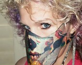 Sugar Skull, Shask, Workout, Shield, Barrier, Mask, Costume Mask, Fashion, America, Made in America