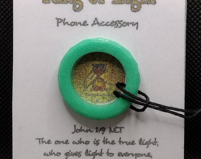 Ring of Light, Ring, Phone, Phone Accessory, Phone Charm