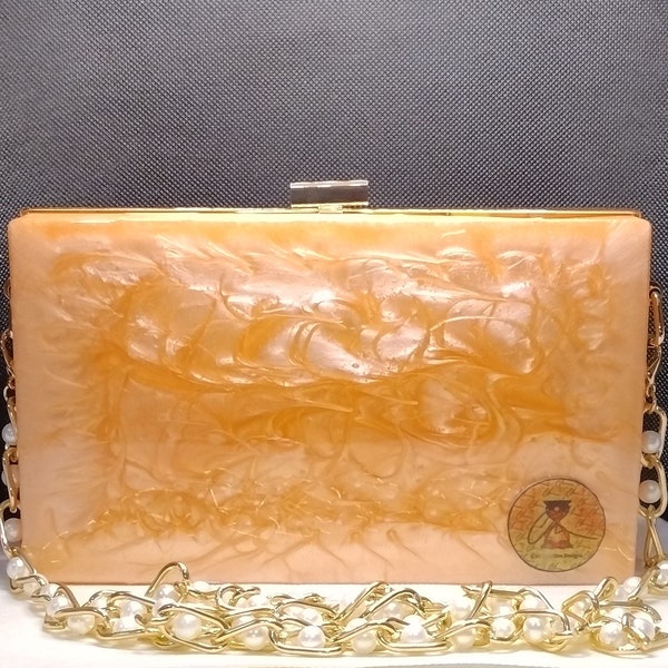 Beautiful, Handmade, Designer, Luxury, Formal, Clutch, Crossbody, Purse