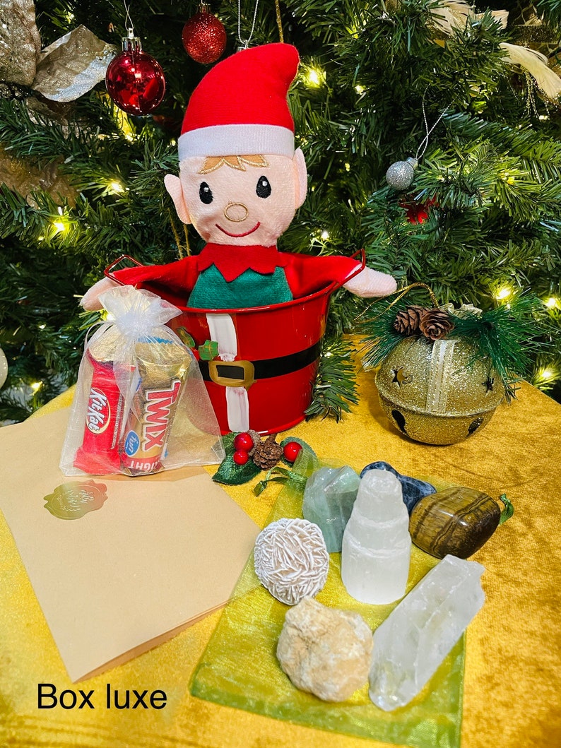 Christmas Gift Set/ Holiday Gift Set / Christmas Gift Box / Etsy Gift Set Christmas