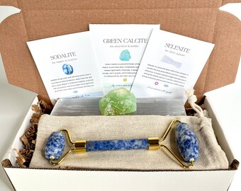 Christmas gift thanksgiving gift birthday Gift Box self care Spa Gift Box gift for him gift for her Gift box Healing crystals Spiritual gift