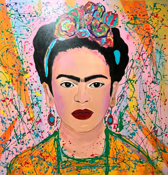 Original frida kahlo paintings deals