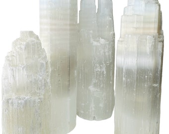 Giant Natural Selenite Crystal Lamp, Selenite Tower Crystal Lamps, Selenite Rock Lamp, Tall Selenite Geode, Decorative Gemstone Bedside Lamp