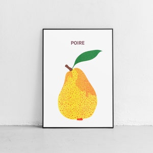 Poire Riso Print DIN Format