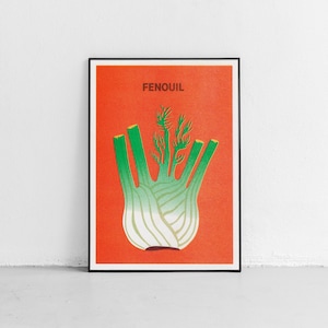 Fenouil Riso Print DIN Format