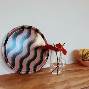 Modern Birchwood Serving Tray - Unique Table Decor For The Modern Home