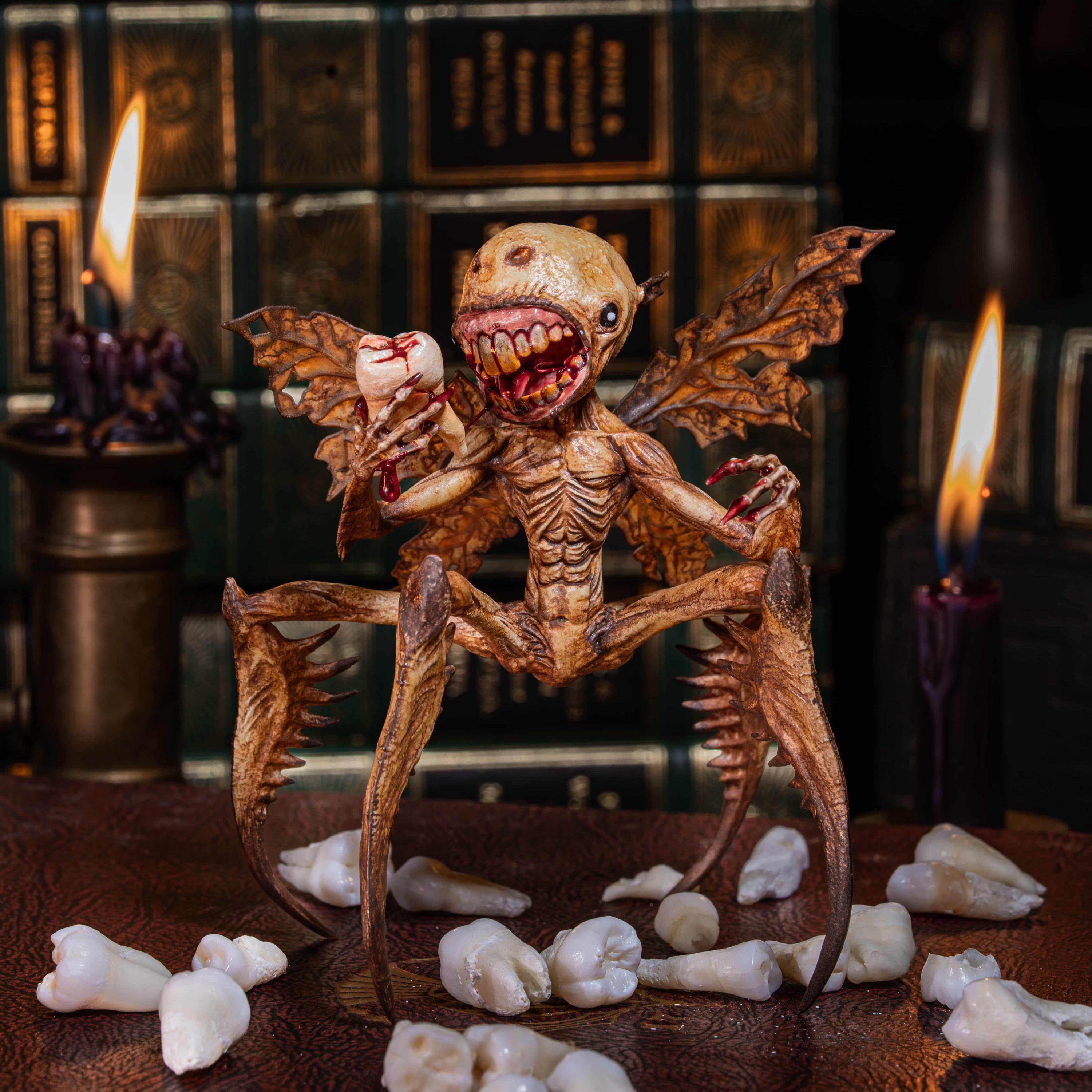 Hellboy Toothfairy - Etsy