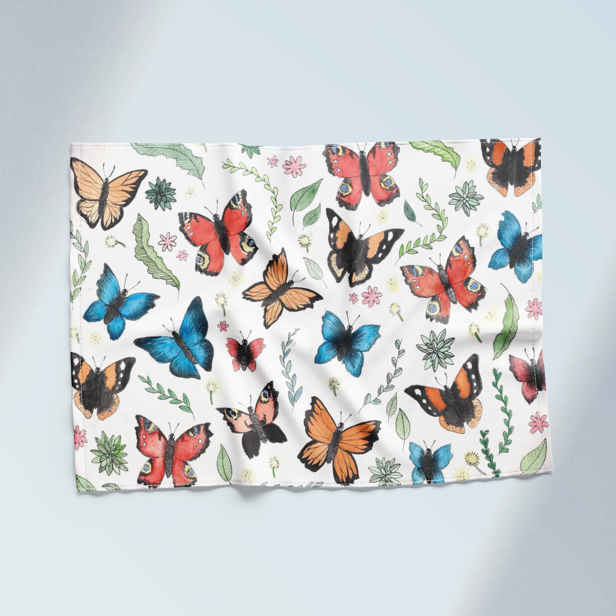 Butterfly Tea Towel