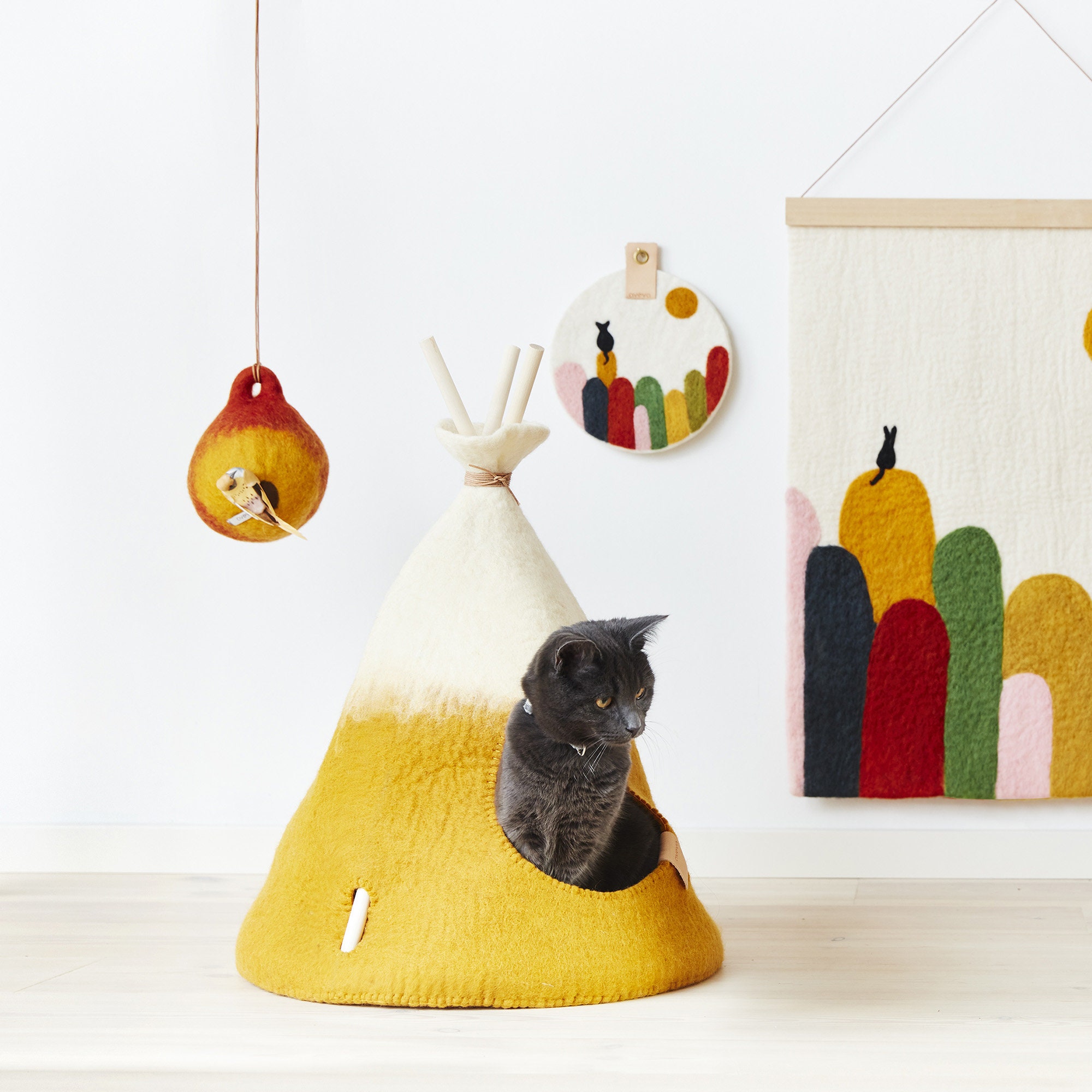 Cat Tipi Teepee for cats & dogs Pet teepee cat teepee cat Etsy