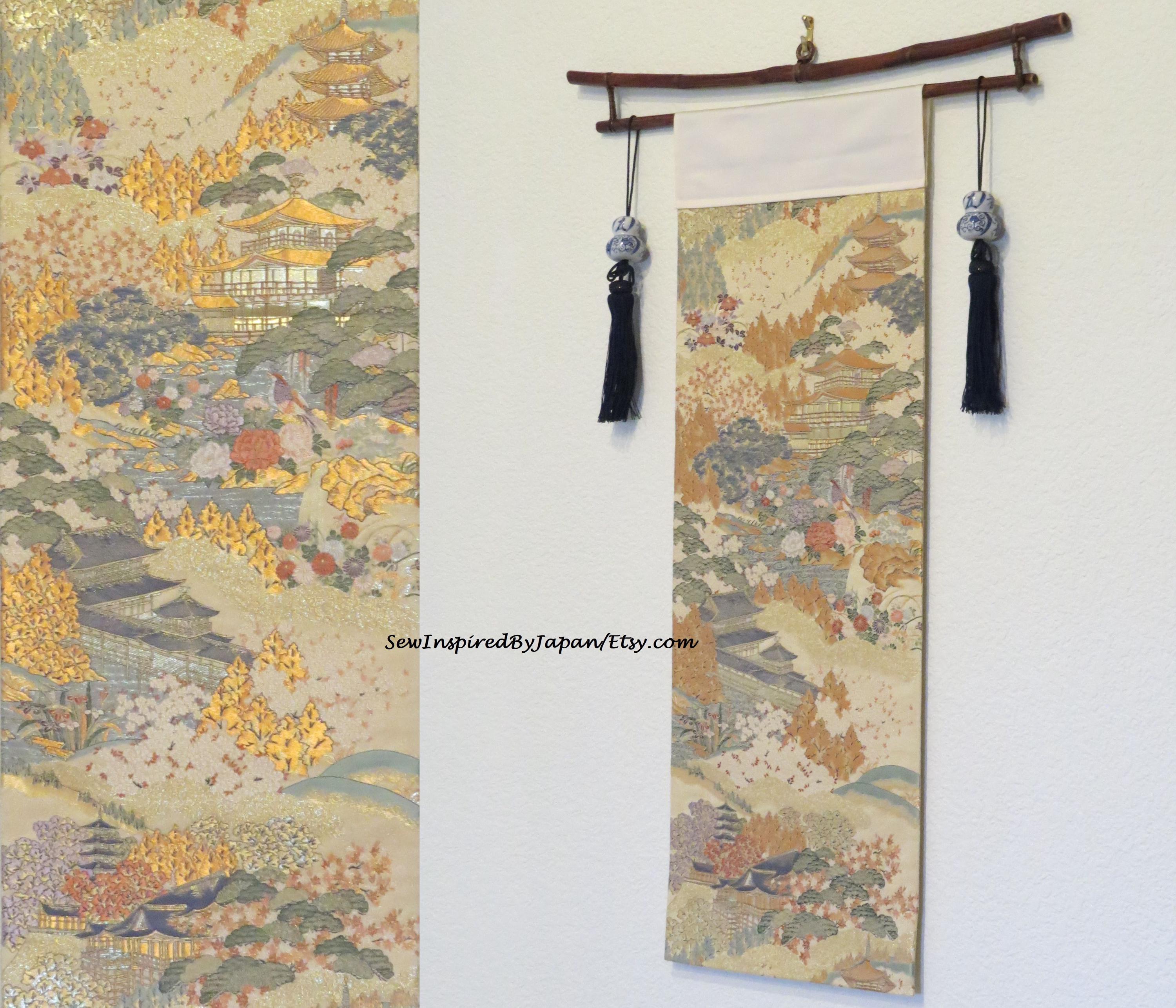 刺繍絵画　タペストリー　アンティーク 刺繍絵画タペストリーアンティーク