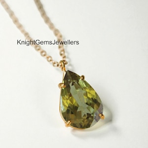 Zultanite necklace - Etsy 日本