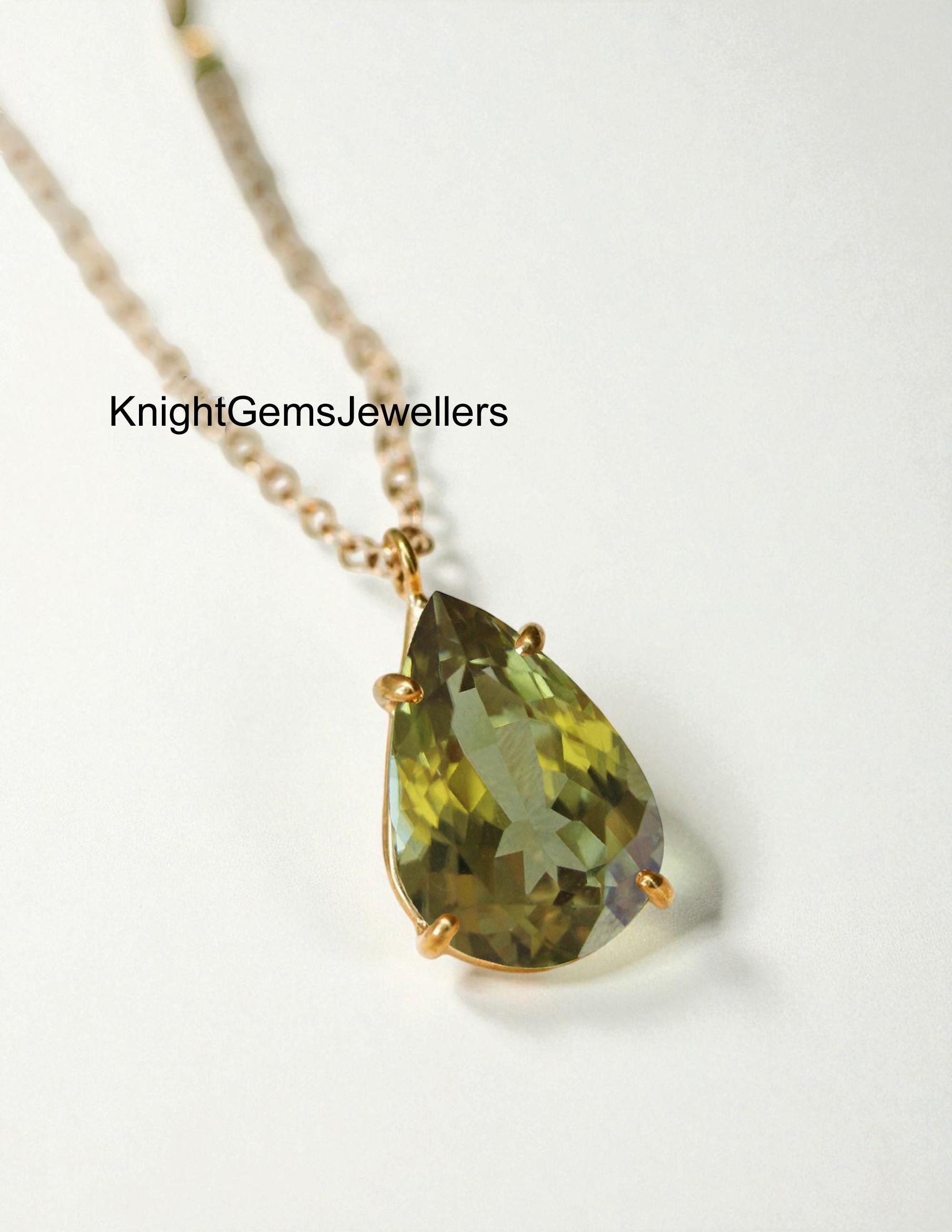 Zultanite necklace - Etsy 日本