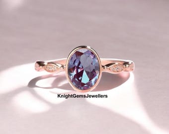 R62- 14K金製紫オーバルカットリング R62- 14K金製紫オーバルカットリング R62- 14K金製紫オーバルカットリング