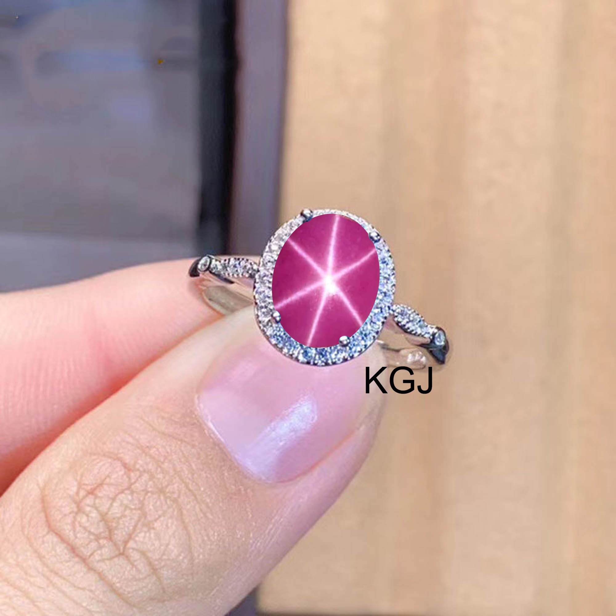 Ruby star sapphire ring deals